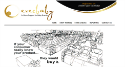 Desktop Screenshot of execbaby.com